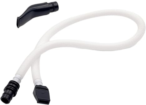 Melodica Tube Lange Melodica Tube Instrument Zubehör Blasrohr Luft mit Mundstücken Tube Langlebige Erwachsene Kinder Anfänger