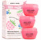 Kiss Me Softly Máscarilla Labial Frutos del Bosque - Hidratante Labios Secos y Agrietados - Mascarilla Labios Noche Reparador y Protector Labial - Vegana No Testada en Animales - [20 ml, Pack 3]