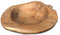 Amago home Teakholz Schale Ø 25 cm Einzigartiges Naturprodukt aus Wurzelholz