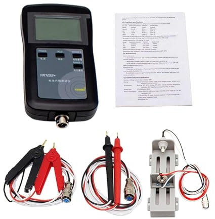 Generic Hochleistungs Batterieprüfgerät für Präzise Spannungsanalyse Modell YR1035, Stil b