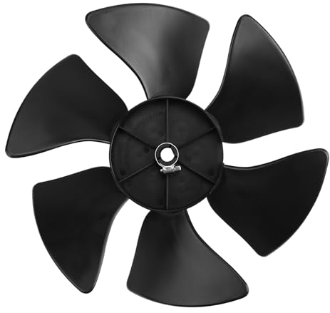 GEAIN Hoja de ventilador de 10.5 pulgadas para Dometic 3310709.005 Brisk Air II RV Aire acondicionado de repuesto