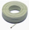 OISE ART STORE Trade Shop - Matassa da 100mt Cavo Telefonico 4c Piatto con Rivestimento Colore Avorio 31424