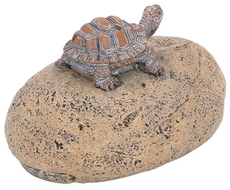 Schlüsselversteck für Draußen, Fake Rock Schlüsselhalter, Geheimer Safe, Hauszubehör für Outdoor, Garten, Hof, Geocaching