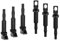 6PCS Zündspulen Zündsystem 0221504470 12137594937 Kompatibel mit BMW F22 F23 E46 E90 X3 X5 X6 12137562744 C1826