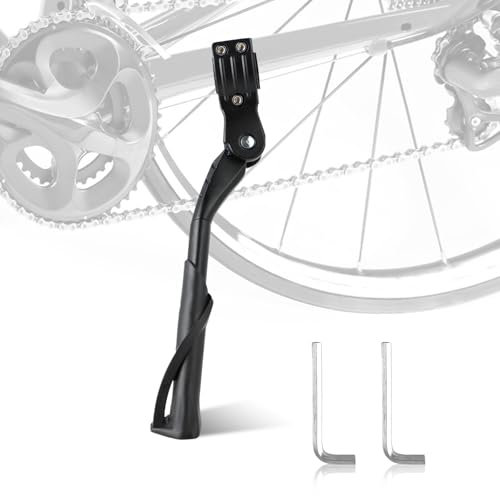 RMIVEGLIA Cavalletto per Mountain Bike, cavalletto ebike, Universale per Bici da 24-29 Pollici, cavalletto Posteriore Regolabile in Altezza, cavalletto Bicicletta in Lega di Alluminio Robusta.