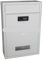 Briefkasten Vorschlagsbox Abschließbare Briefkästen, An Der Wand Montiert, Vertikal, Mit Passwort, Metall-Briefkasten Briefkasten Letter Box(White)