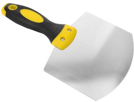 IWOWHERO Spachtellader flächenspachtel fleckenentferner Spachtelbrett Spachtelplatte Spachtelmasse gebogener Kitt Kittschaber Tapetenschaber Gips Spachtel Wandverkleidungsspachtel Plastik