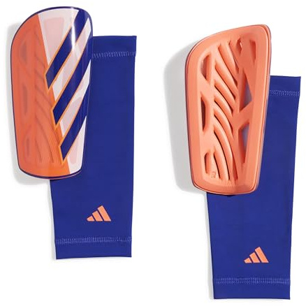 Adidas Unisex TIRO SHINGUARD League, Off White/Lucid Blue, XL