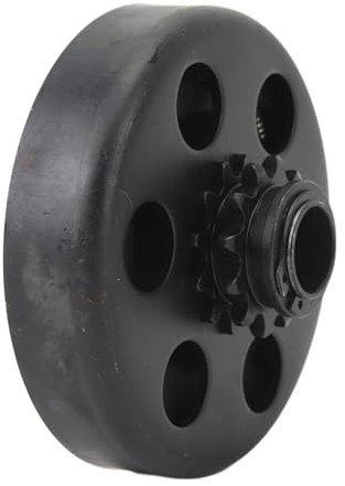 12t Go Kart Clutch Sturdy Hohe Härteempfindlichkeitszentrifugalkupplung mit Schneller Beschleunigung und Hervorragender Kontrolle, Geeignet für Go -Karts und ATV, Mini -Bikes