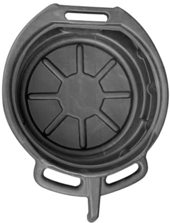 Cabilock Automotive Oil Drain Pan Oil Container for Changing Parts Cleaning Basin Pan