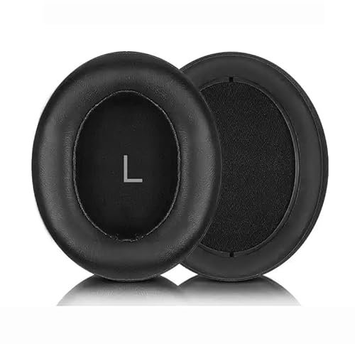 Momentum 3.0 Earpads,Replacement Ear Pads Cushion Cover Compatible with Sennheiser Momentum 3.0 Over Ear Headphones,Black Leather with Clip