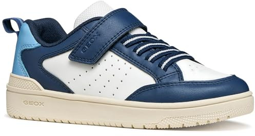 Geox Boy's J Washiba Sneaker
