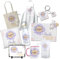 Kembilove® Regalo personalizado compañera trabajo mujer - Nombre y frase especial - Pack de tazas, botellas, puzzles, bolsas y más - Detalle bonito y emotivo para compañeras únicas