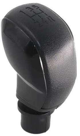 Pomo Velocidades para Peugeot 208 I MK1 2012 2013 2014 2015 2016 2017 2018 2019 5 Velocidades Perilla De Cambio De Marchas Manual Palanca Velocidad Coche(Negro)