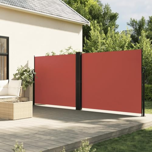 Seitenmarkise Terrakotta versenkbar 160x600 cm