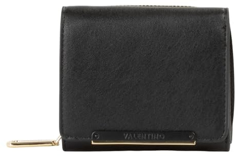 Valentino Willy Portafoglio Wallet Nero