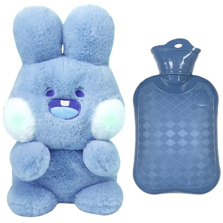 Stitch Kuscheltier Kleine, Stitch Cartoon WäRmflasche | WäRmflasche Weiches PlüSch Geschenk FüR Familie & Freund