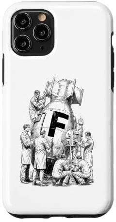 Hülle für iPhone 11 Pro F-Bomb Vintage Bomb Scientist Labor Profanity Bombs
