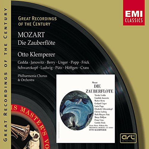 Great Recordings Of The Century - Mozart (Die Zauberflöte)