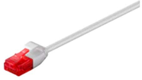 MicroConnect - V-utp602-slim 2m Cat6 u/utp (utp) Netzwerkkabel, grau