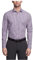Unlisted by Kenneth Cole Uomo 32LG051 Maniche lunghe Camicia da cerimonia - Viola - 15-15.5 Collo34-35 Manica(Medium)