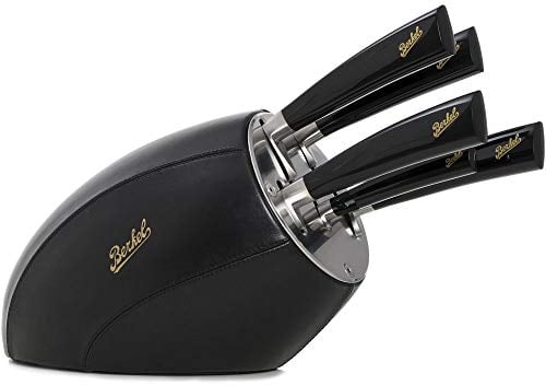 Berkel Elegance Messerblöcke Nowe Schwarz