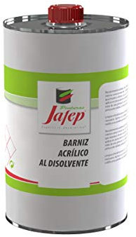 Barniz Acrílico al Disolvente de JAFEP