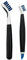 OXO Good Grips Deep Clean Pinsel-Set, Blau