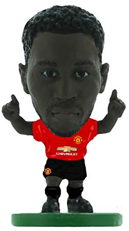SoccerStarz - Man Utd Romelu Lukaku - Home Kit (2019 version) /Figures