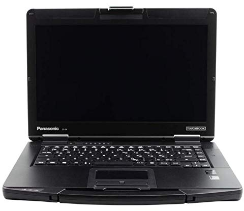 Panasonic Toughbook CF-54 - MK1, Core i5-5300U - 2,3 GHz, 8 GB, 256 GB SSD, 14 Zoll Touchscreen, 1920 x 1080, WLAN, BT, Win 10 Pro