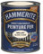HAMMERITE PEINTURE FER - DIRECT SUR ROUILLE BRILLANT Blanc Cassé 0,75 L