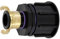 REKUBIK IBC Adapter S60x6 - Schnellkupplung GeKa kompatibel