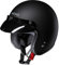 Nexo Jethelm Motorradhelm Helm Motorrad Mopedhelm Basic II, herausnehmbare Polster, Gewicht: 950 g, Ratschenverschluss, ECE 22/05, abnehmbarer Schirm, verschiedene Farben XS – XXL / 2XL