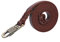 Leder Hundeleine Hundeführleine Lederleine Hund weiche geflochtene Hundetraining Leine Strap 1,85m Hundetrainingsleine für große mittlere Hunde, 1,8 cm Breite Haustierkette