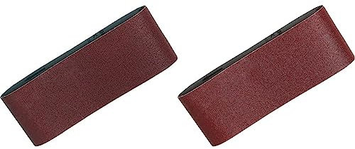 5 BANDES ABRASIVES MAKITA 100X610 MM GRAIN 80 POUR BOIS MÉTAL-P36902 & Bandes abrasives 100x610 mm pour bois métal Grain 120 (5 pcs) - MAKITA P-36924