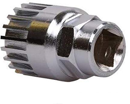 VOANZO Bicycle Split Square Hole Spline Shaft Sleeve Repair Restore Axes Tools MTB Bottom Bracket Removal Sleeve
