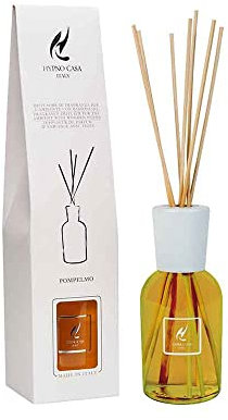 HYPNO Casa Raumduft mit Duftstäbchen Grapefruit 250 ml Made in Italy