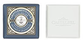 Castelbel Porto Gentlemen's Club Sea Salt & Grapefruit Seife 150g NEU