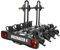 BUZZRACER 4 Porta bici su gancio - Piattaforma 4 biciclette