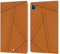 Head Case Designs Tangerine Flicken Kollektion - Denim Leder Brieftaschen Handyhülle Hülle Huelle kompatibel mit Apple iPad Pro 11 2020/2021 / 2022