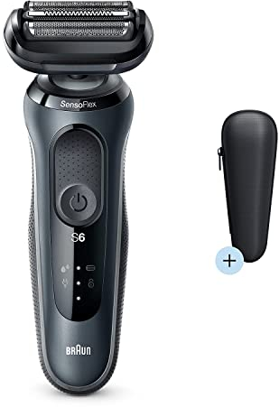 Braun 60N1000S - Braun Series 6 60-N1000S Rasierapparat, Grau