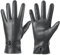 Damen Winter Lederhandschuhe Touchscreen Texting Warm Fahren Lammfell Handschuhe (Grau, M)