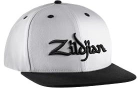 Zildjian Cap Weiß 6 Panel Logo