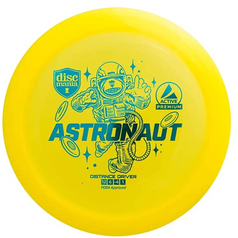 Discmania Active Premium Astronaut Disc Golf Distanzfahrer 165-176g - Farben variieren - High Speed Disc Golf Driver