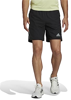 Adidas H58593 OWN THE RUN SHO Shorts Men's black/REFLECTIVE SILVER XL7