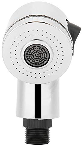 GOTOTOP Salon Shampooing Bol Tête de Pulvérisation Bouton de Commande Latéral Chaise de Pédicure Sparyer Remplacement du Pommeau de Douche, Acier Inoxydable
