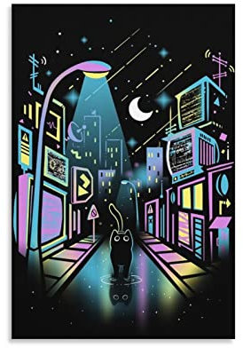 Kunstposter Endless Summer Poster, dekoratives Gemälde, Leinwand, Wandkunst, Wohnzimmer, Poster, Schlafzimmer, Gemälde, 40 x 60 cm