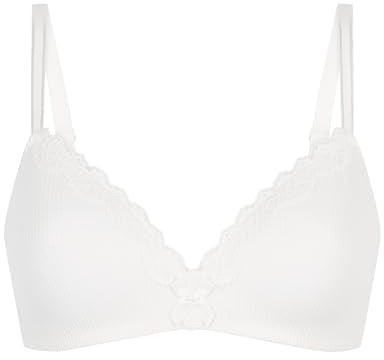 Hunkemöller Vorgeformter BH ohne Bügel Lola - Snow White - 80C