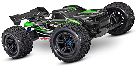 Traxxas Sledge 6S Grün Brushless 1:8 RC Modellauto Truggy Allradantrieb (4WD) RtR 2,4GHz