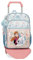 Disney Frozen Own your destiny Schulrucksack mit blauem Trolley 30x38x12 cm Polyester 13,68L